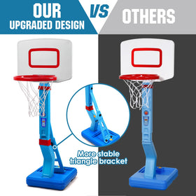 SUPER JOY outdoor stand mode supports kids' active play anywhere