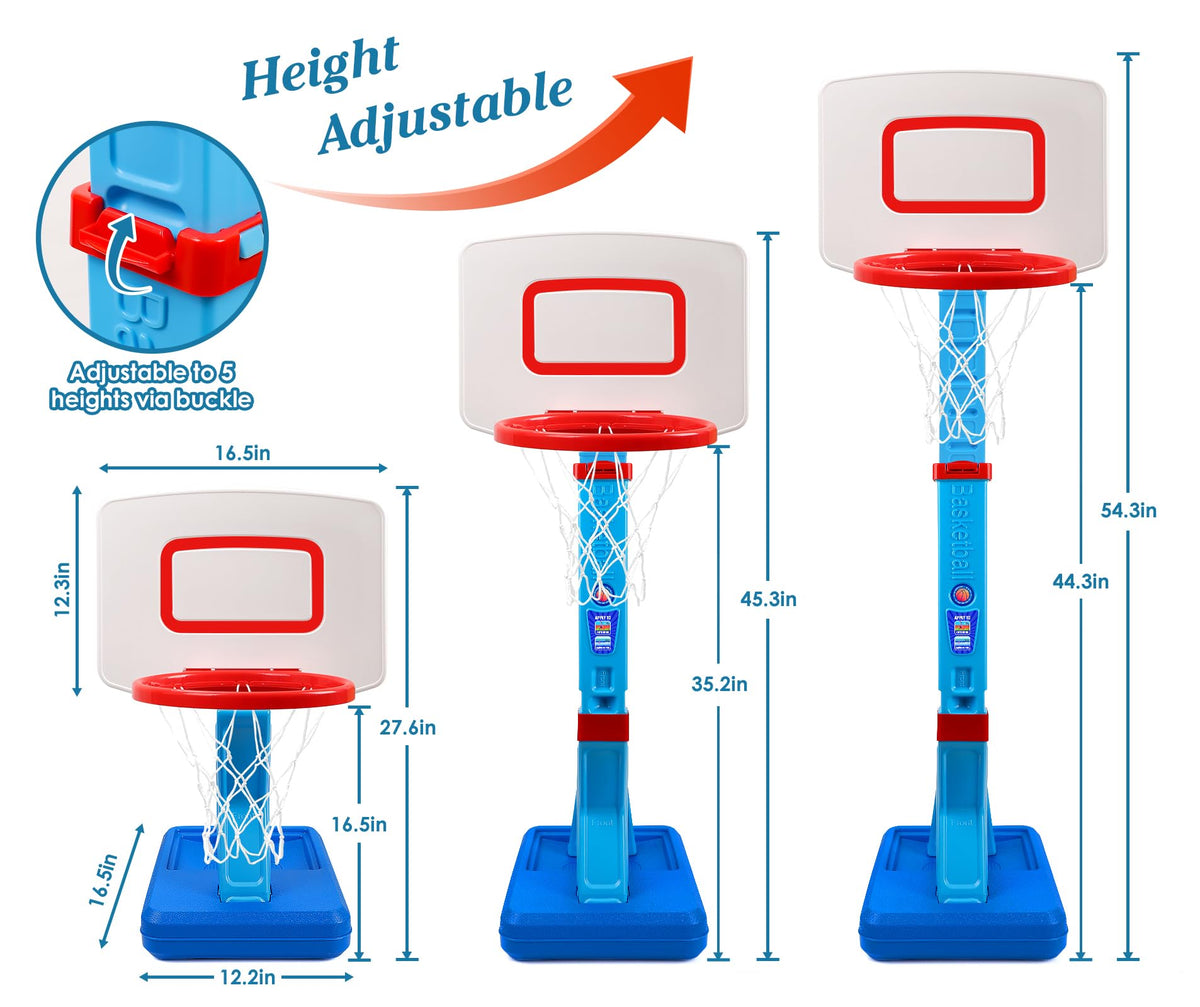 SUPER JOY pool-side setup for water-friendly fun and quick transitions