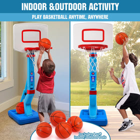 SUPER JOY four soft balls keep play safe and engaging