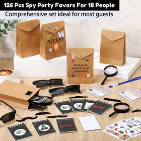 Supervitae mini notepads let kids jot clues and plan moves
