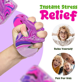SUPERZON Squishy Cube BPA-free material for safe, kid-friendly stress relief