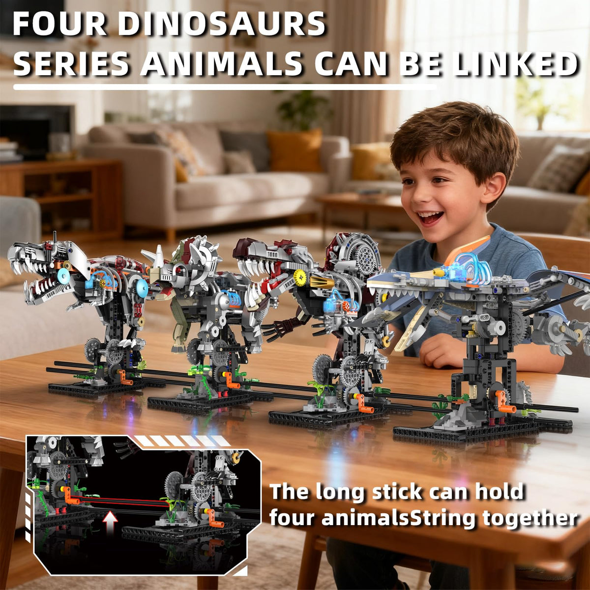 Suplanet display rack keeps the finished model visible on desk or shelf