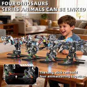 Suplanet display rack keeps the finished model visible on desk or shelf