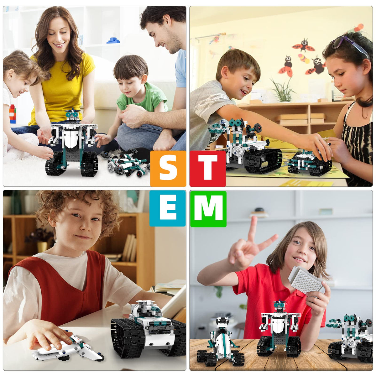 Suplanet educational robot explains basic science concepts