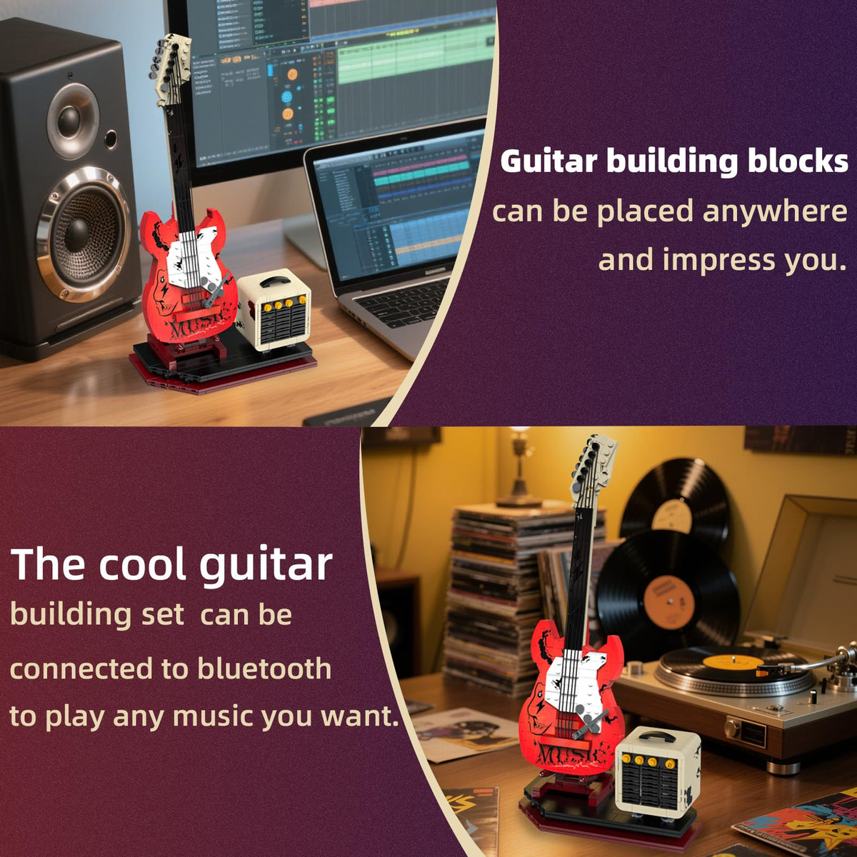 Suplanet Bluetooth speaker lets you stream music during practice.