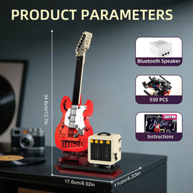 Suplanet reverb amplifier adds depth to the built-in speaker.