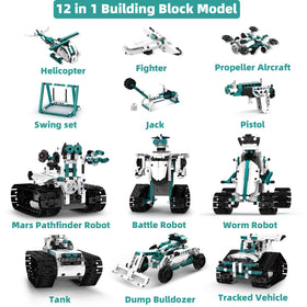 Suplanet RC robot in action enabling hands-on learning