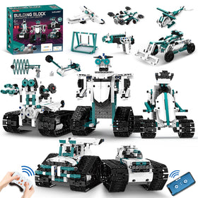 Suplanet STEM 12-in-1 robot kit inspires creative building