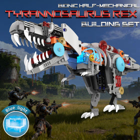 Suplanet T-Rex rotatable mechanism demonstrates motion on the display rack