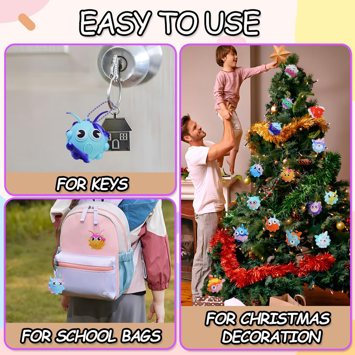 Supovil classroom prizes and stocking stuffers for fun rewards