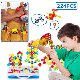 SUPSTEM 2D mosaic patterns spark creativity for colorful flat art