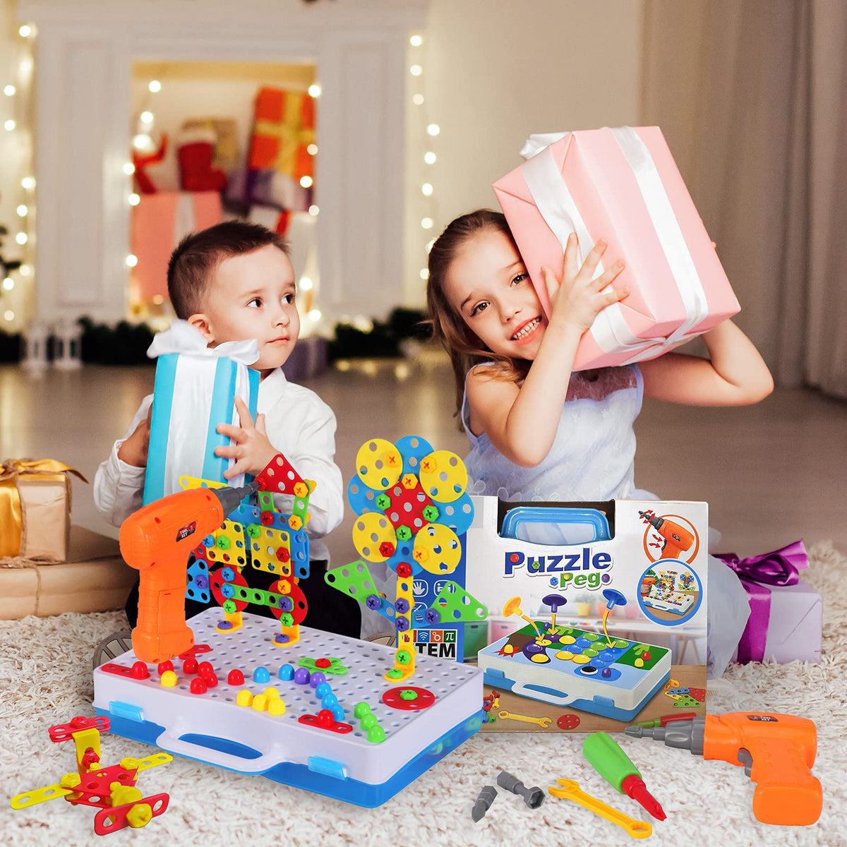 SUPSTEM packaging makes a ready-to-gift educational surprise