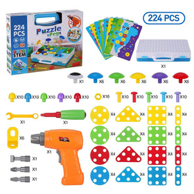 SUPSTEM ABS plastic is safe, durable, and easy for little hands