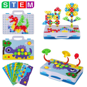 SUPSTEM storage case keeps 224 pieces organized for travel
