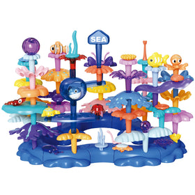 Supuzz Marine Explorer set cover image inviting imaginative ocean world building for preschool STEM play