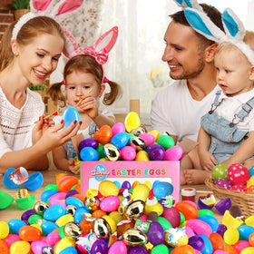 Surcvio storage-friendly eggs keep the collection organized after the event.