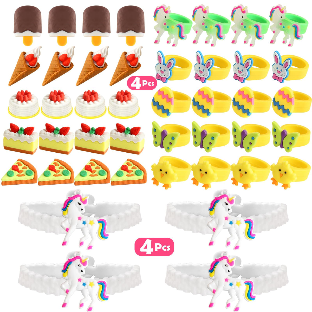 Surcvio Easter eggs with toys inside spark joyful discoveries for kids.