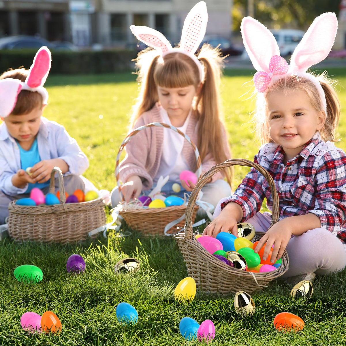 SURCVIO non-toxic Easter eggs meet US toy safety standards.