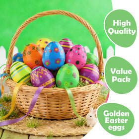 SURCVIO rose red egg with coordinating design, ideal for party favors