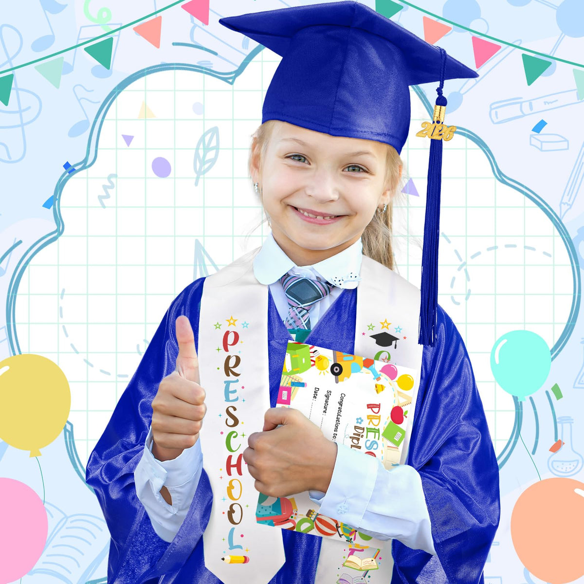 Sureio 2026 diploma certificate included for keepsake memories