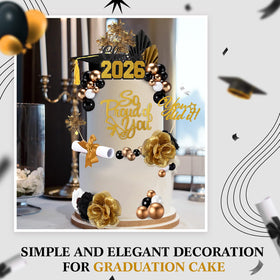 Sureio decorative balls provide varied sizes for dimensional cake decor.