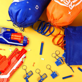 Sureio dart battle party favors add color and excitement to decor