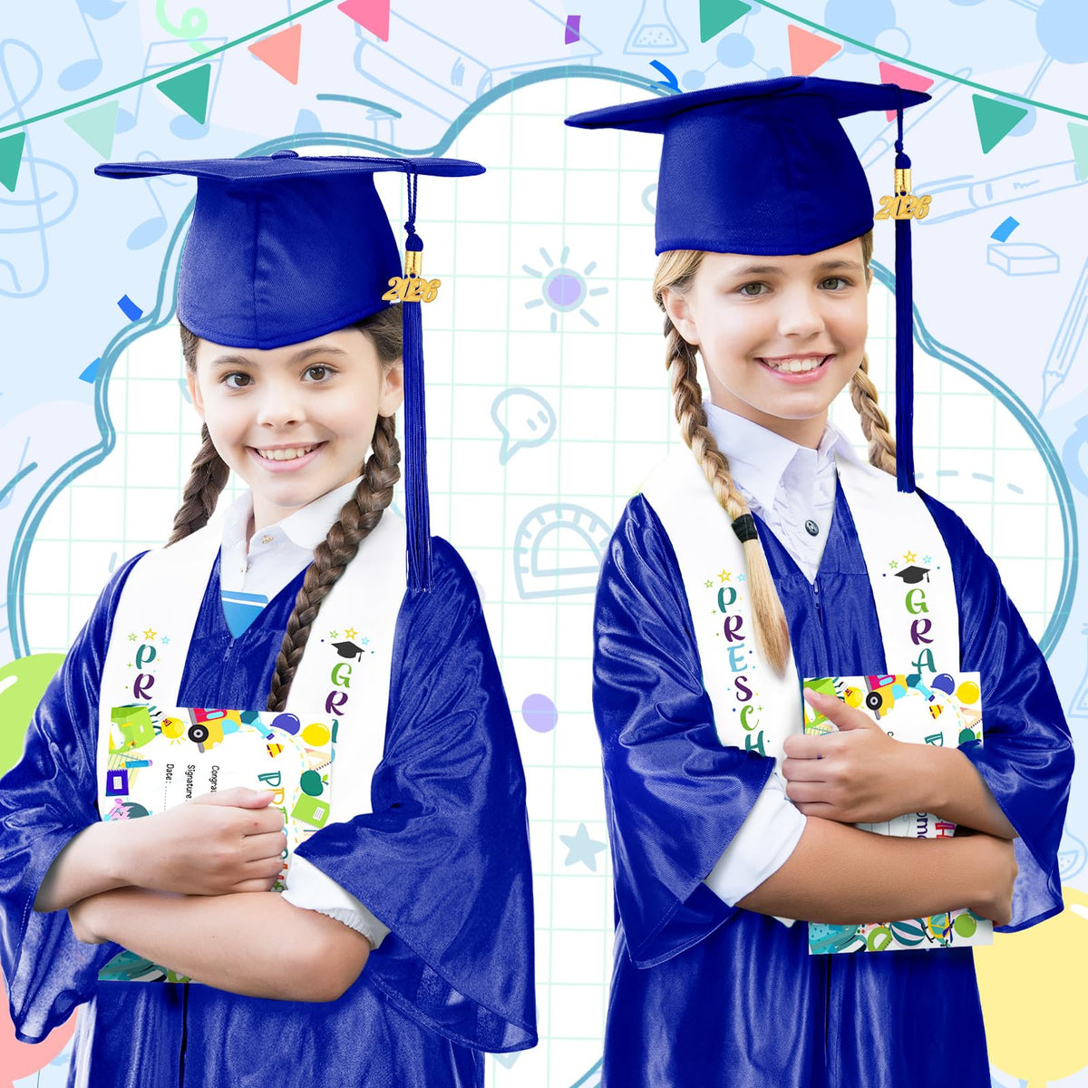 Sureio complete graduation set packed in a gift-ready box