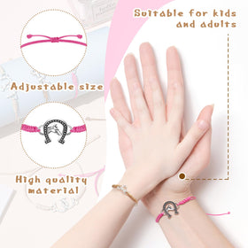 Sureio horse bracelet dark brown trio highlights versatility for casual wear