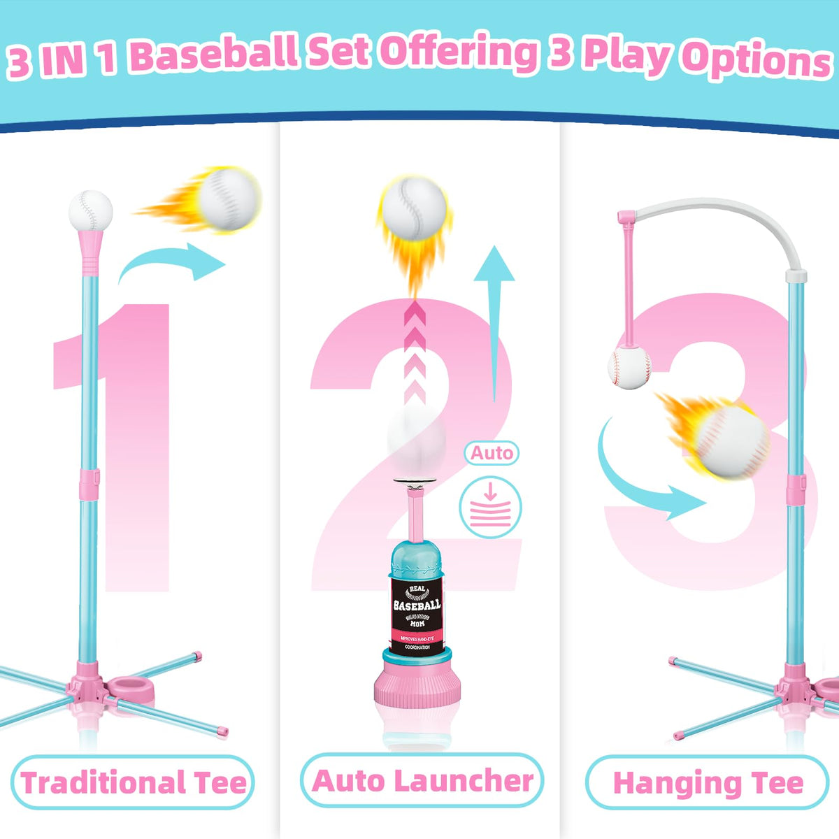 Surelect automatic launcher adds playful ball returns for interactive workouts