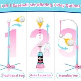 Surelect automatic launcher adds playful ball returns for interactive workouts