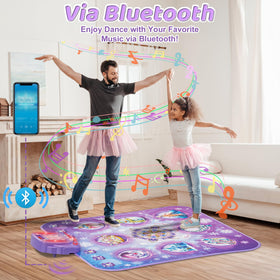 Surelect three game modes include piano, dancing, and Bluetooth for variety
