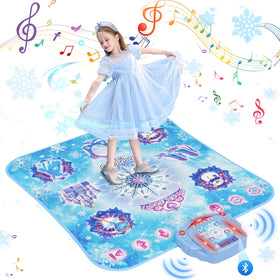Surelect dance mat with 8-button setup for at-home princess dancing sessions