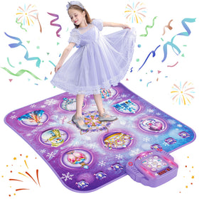 Surelect dance mat with eight princess buttons inspires imaginative play and movement