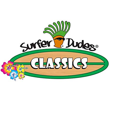 Surfer Dudes Classics beach play kit inspires imaginative water games.