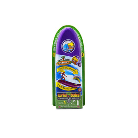 Surfer Dudes Classics mini-surfer in waves demonstrates wave-powered return to you