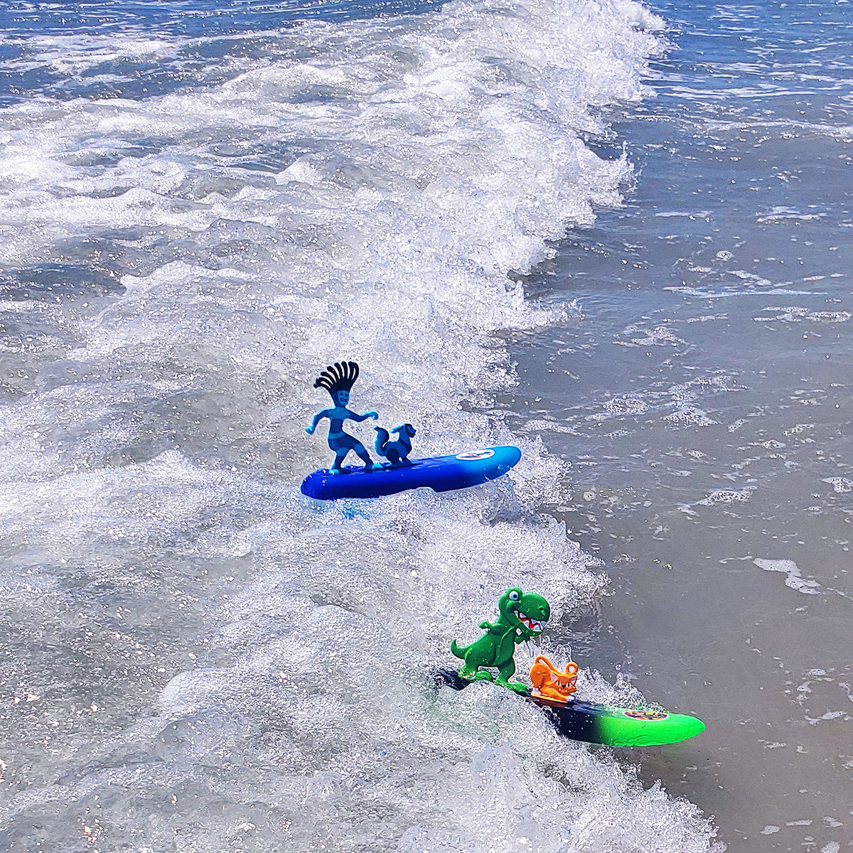 Surfer Dudes Wing, Skeg, and Fin Key for easy customization.