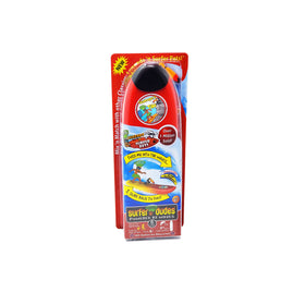 Surfer Dudes Surfer Pets in wave-powered action for backyard or beach games.