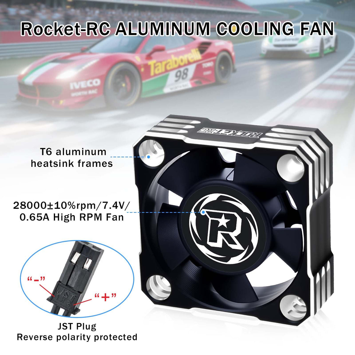 Surpass Hobby RC fan in black and silver matches any build.