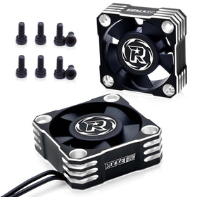 Surpass Hobby RC motor cooling fan 30mm boosts motor heat dissipation for 540/550 motors.