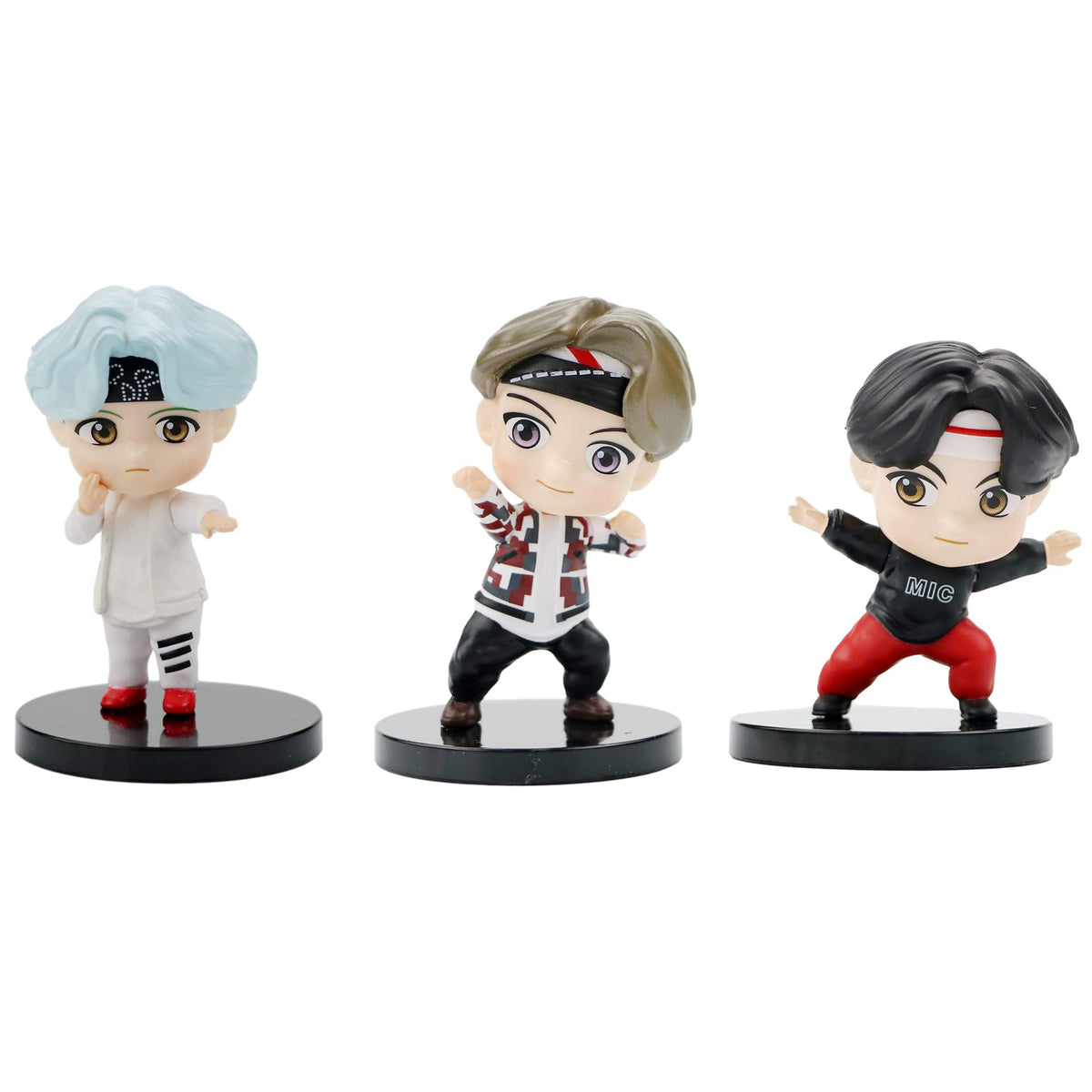 SurpriseSeptember seven-figures cake toppers dynamic-pose ideal for themed celebrations.