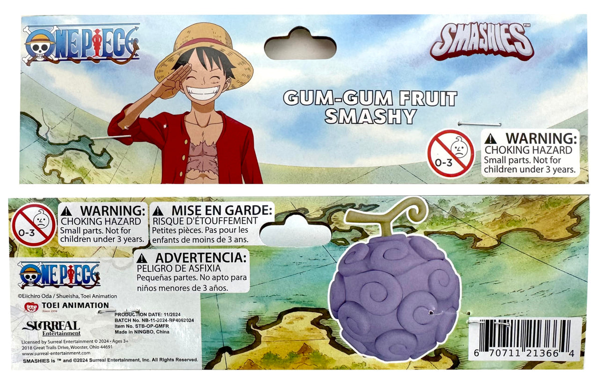Soft slow-rise foam squishy from Surreal Entertainment, ideal for calming fidgeting sessions.