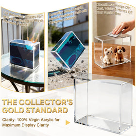 SUVQWJT durable stackable design supports neat displays without warping