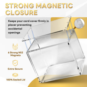 SUVQWJT UV protection helps prevent fading while maintaining display clarity