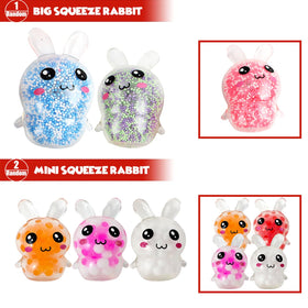 Suxkbo Easter party favors set features bright patterns for kids' celebrations.