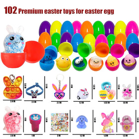 Suxkbo Easter fillers offer colorful patterns to enhance decor and events.