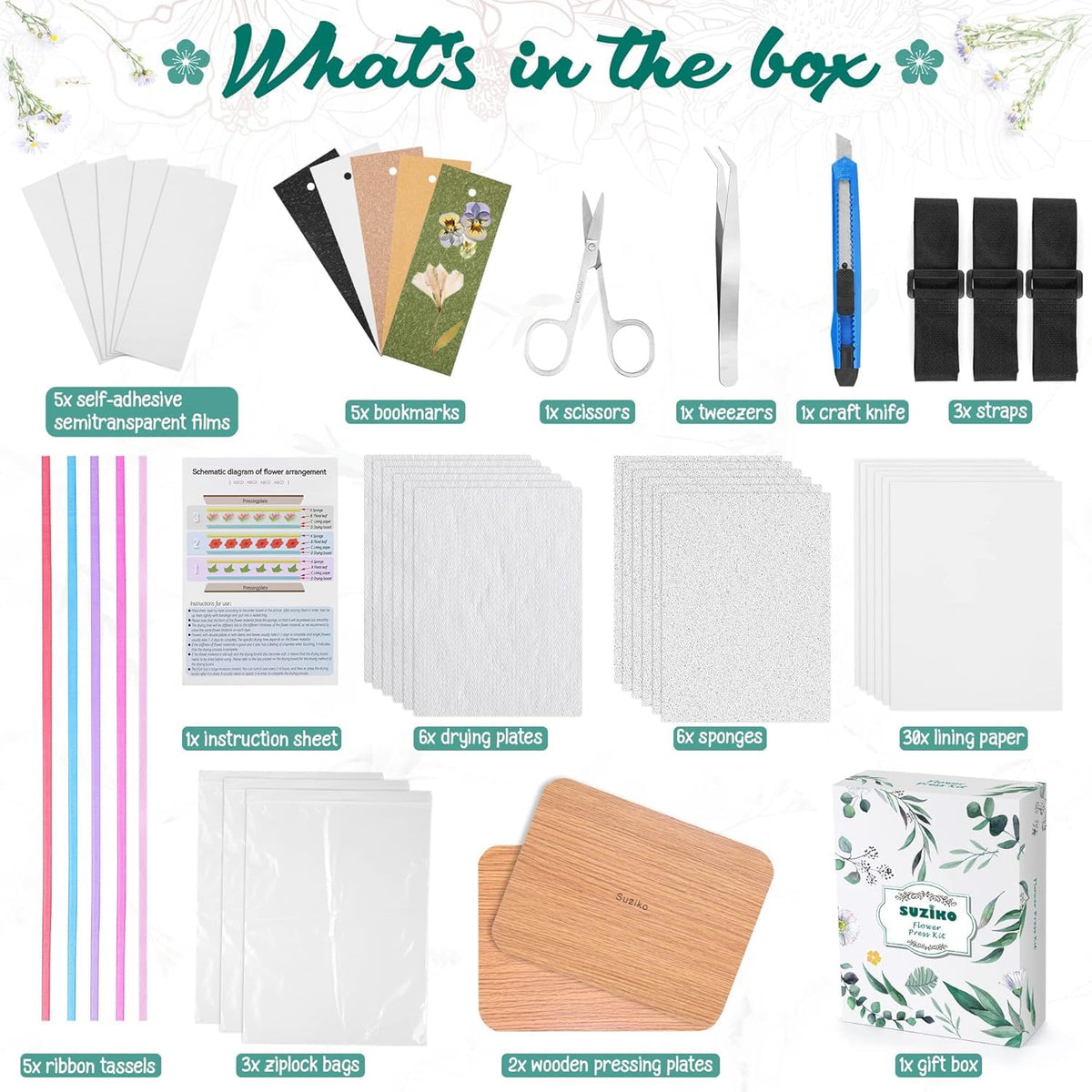 Suziko press kit outdoors portable for on-site crafting.