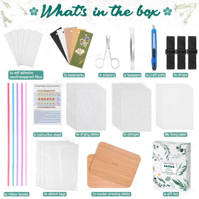 Suziko press kit outdoors portable for on-site crafting.