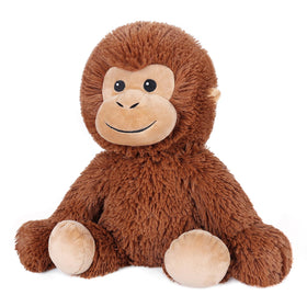 Soft lavender-filled SuzziPals plush for relaxing bedtime routines.