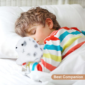SuzziPals adults relax seal plush offers a soothing, comforting touch.