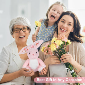 SuzziPals bunny bedtime-security companion for kids and parents alike